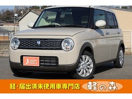 スズキ アルトラパン 660 X 軽自動車　届出済未使用車　衝突被害軽減B