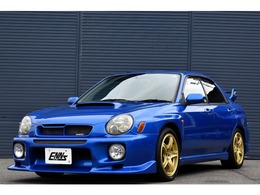 スバル インプレッサ 2.0 WRX NB 4WD 5速MT　ターボ　AWD　ADVAN RCIIホイール