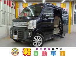 マツダ スクラムワゴン 660 PZターボ スペシャル ハイルーフ 4WD ターボ　ナビTV　ABS　両パワスラ