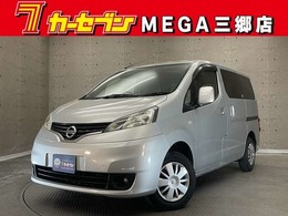 日産 NV200バネット 1.6 16X-2R 5人乗りメモリナビBT接続キーレスETC