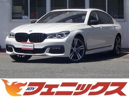 BMW 7シリーズ 750Li Mスポーツ 純正ナビTV全方位モニターETC前後ドラレコ