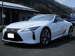 レクサス LCコンバーチブル 500 