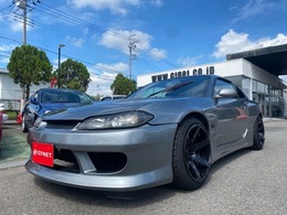 日産 シルビア 2.0 オーテックバージョン 前後ワイドフェンダー 車高調 マフラー