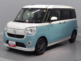 ダイハツ ムーヴキャンバス 660 G ブラックインテリア リミテッド SAIII 4WD 大型ナビ　パノラマカメラ