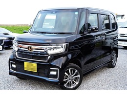 ホンダ N-BOX カスタム 660 L 4WD パワースライド・ワンオーナー・本州仕入