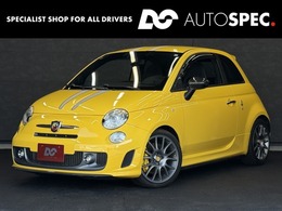 アバルト 695トリブートフェラーリ 1.4 世界限定1696台 ジャッロモデナ レコモン