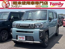 ダイハツ タフト 660 G ダーククロム ベンチャー バックカメラ 衝突被害軽減ブレーキ 届出済