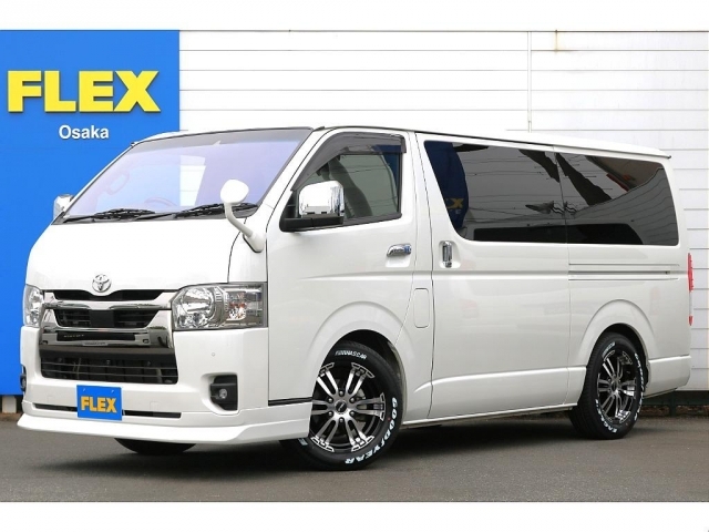 【厳選仕入れ】R4年式ハイエースバン　S-GL　ダークプライムII　ディーゼル2WD　入庫いたしました！
