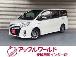 トヨタ ノア 1.8 ハイブリッド Si 純正9インチナビ　11型後席モニター　TSS