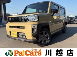 ダイハツ タフト 660 Gターボ ダーククロム ベンチャー 禁煙　車線逸脱警報装置　衝突回避支援ブレ