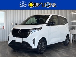 日産 サクラ X 1年保証付・ローン2.4パーセント・禁煙車・