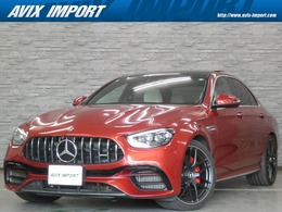 メルセデスAMG Eクラス E63 S 4マチックプラス 4WD EXC 1オーナー ベージュ革 Burmester