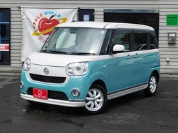 ダイハツ ムーヴキャンバス 660 G メイクアップ SAIII 4WD 純正8インチナビ　全方位モニター