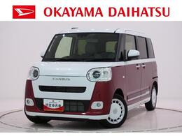 ダイハツ ムーヴキャンバス 660 ストライプス G バックモニター　7インチナビ