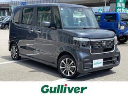 ホンダ N-BOX カスタム 660 純正9型ナビ TV Bカメラ パワスラ LED ETC