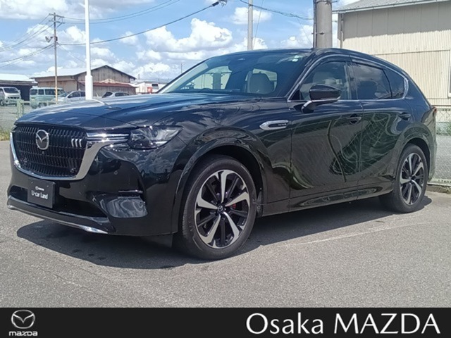 大阪マツダ香里ULです。CX-60　が入荷致しました！ご検討お願い致します。