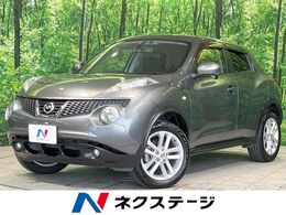 日産 ジューク 1.5 15RX タイプV 禁煙車　純正SDナビ　バックカメラ　HIDヘ