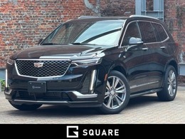 キャデラック XT6 プラチナム 4WD 黒革/パノラマサンルーフ/シートヒーター/