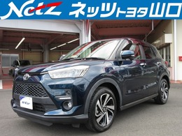 トヨタ ライズ 1.0 Z 4WD LEDヘッドライト7インチメモリーナビ