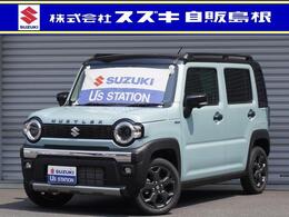 スズキ ハスラー 660 タフワイルドターボ 衝突被害軽減ブレーキ　全方位モニターナビ