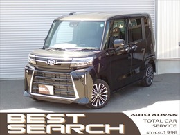 ダイハツ タント 660 カスタム RS 4WD ターボモデル　元展示試乗車　新品ナビ