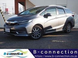 ホンダ シャトル 1.5 ハイブリッド Z ホンダセンシング 4WD 後期　ルーフレール　ホンダセンシング　衝