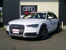 アウディ A6オールロードクワトロ 3.0 4WD 後期 禁煙車 ワンオーナー レーダークルー