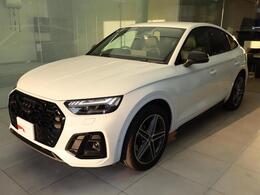 アウディ SQ5スポーツバック 4WD 認定中古車　ワンオーナー　禁煙車　ETC