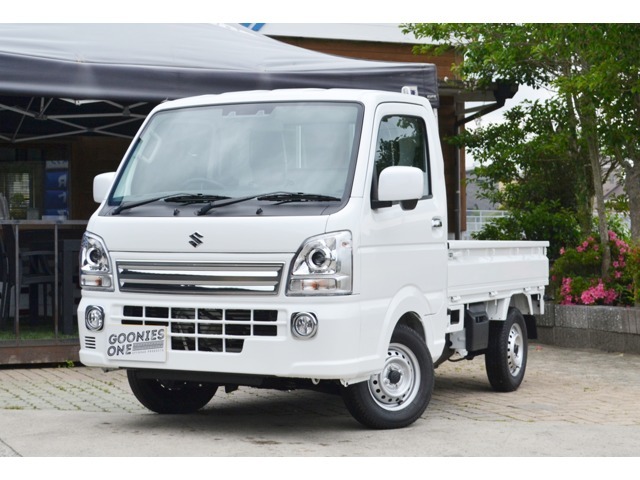 スズキの車輛に自信あり！(株)グーニーズワンはスズキのお店です/自信を持ってお客様にお勧めできる車輛を取り揃えております/