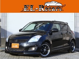 スズキ スイフト 1.2 RS FUJITSUBOマフラー・LEDヘッドライト・ETC