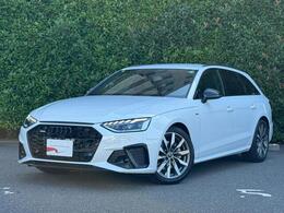 アウディ A4アバント 40 TDI クワトロ Sライン ディーゼルターボ 4WD S　line　Plusパッケージ　認定中古車