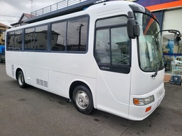 日野自動車 リエッセ 29人乗り　全塗装　ターボ 5速MT　自動ドア