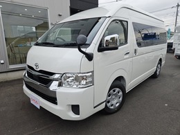 トヨタ ハイエース 2.7 グランドキャビン LED　PVM　PWスライド　Dインナーミラー