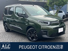 シトロエン ベルランゴ マックス ブルーHDi ディーゼルターボ 当社デモカードラレコETC付新車保証継承