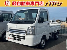 スズキ キャリイ 660 KCエアコン・パワステ スズキ セーフティ サポート非装着車 3方開 届出済未使用車　パワーウィンドー　エアコ