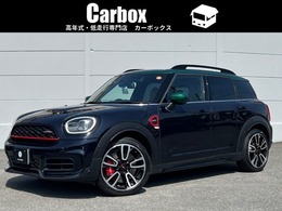 ミニ ミニクロスオーバー ジョン・クーパー・ワークス 4WD ワンオーナー 19インチアルミ 禁煙車 ナビ