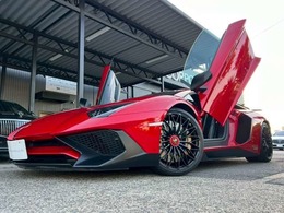 ランボルギーニ アヴェンタドール SV 4WD 正規D車　屋内保管　禁煙車  世界限定600台