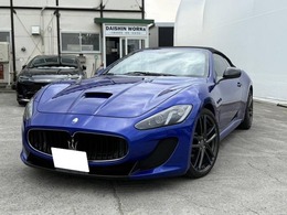 マセラティ グランカブリオ MC センテニアル スペシャルエディション 車庫保管