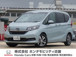 ホンダ フリード+ 1.5 G デモカー　9インチナビ　バックカメラ
