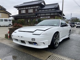 日産 180SX 2.0 タイプX 同色全塗装済