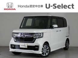ホンダ N-BOX カスタム 660 L LED・メモリナビ・CD・純正ドラレコ・バッ