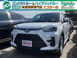 トヨタ ライズ 1.2 G ナビレディパッケージ 登録済未使用車