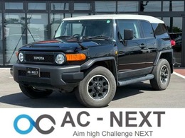 トヨタ FJクルーザー 4.0 ブラックカラーパッケージ 4WD アクティブトラクションコントロール/クリ
