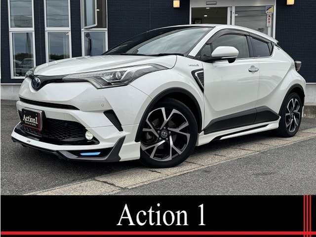 平成　年式　C-HR　G　LEDエディション　入庫致しました☆　アクション1豊田店☆お問い合わせは0565-37―8989までスタッフ一同心からお待ちしております。