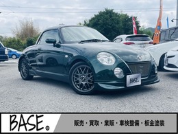 ダイハツ コペン 660 アルティメットエディションS ALPINEナビ　フルエアロ　社外スピーカー