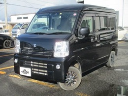 スズキ エブリイ 660 PC リミテッド ハイルーフ 4WD ナビ/TV/アルミホイール/ABS