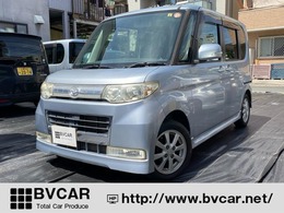 ダイハツ タント 660 カスタム X リミテッド CDステレオ 電動スライドドア ETC HID