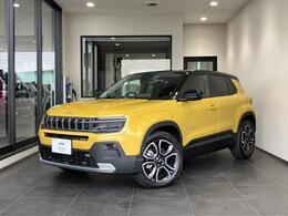 ジープ アベンジャー ローンチ エディション 認定中古車保証付　整備付