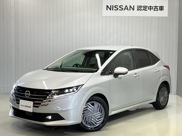 当社試乗車アップ★ 令和6年式 ノート 入庫しました！分りやすい画像を複数掲載しておりますので、ご覧ください♪
