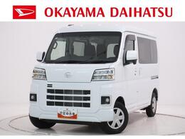 ダイハツ ハイゼットカーゴ 660 クルーズ LEDヘッドランプ　両側スライドドア